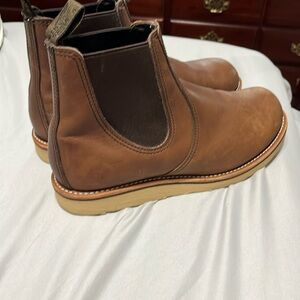 Red Wing 6in Chelsea boot.